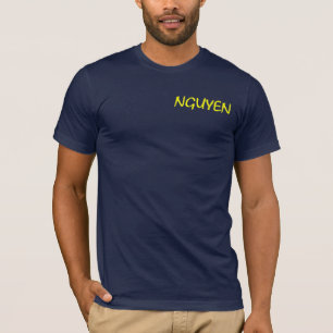 Camisa asiática da invasão T
