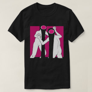 Camisa assustador de Fluance da luta assustador do