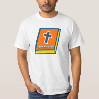 Camisa assustador do livro de Jesus