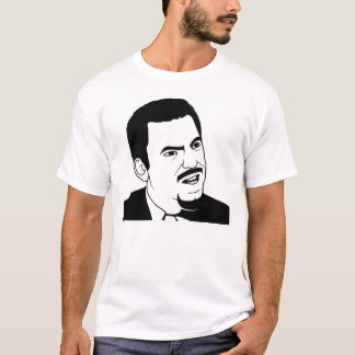 Camisa ateu americana da cara