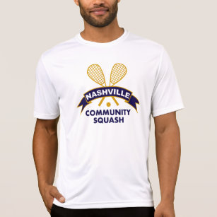 Camisa Atlética de Nashville Community Squash Men