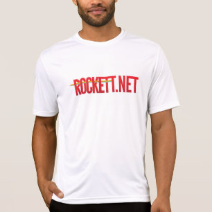 camisa atlética de ROCKETT.net