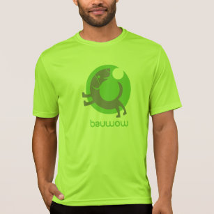 Camisa atlética verde de Sportek dos homens