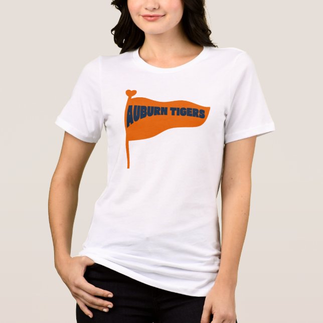 CAMISA AUBURN TIGERS (Frente)