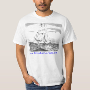 Camisa ausente da vela por Conner cristão