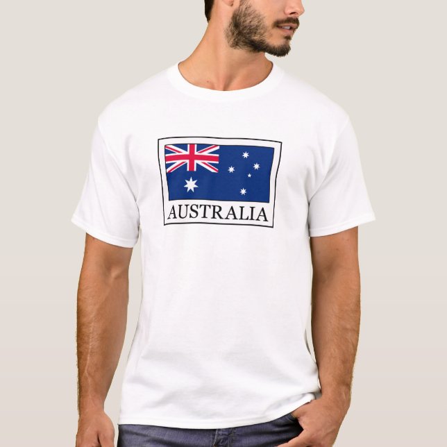 Camisa Austrália (Frente)