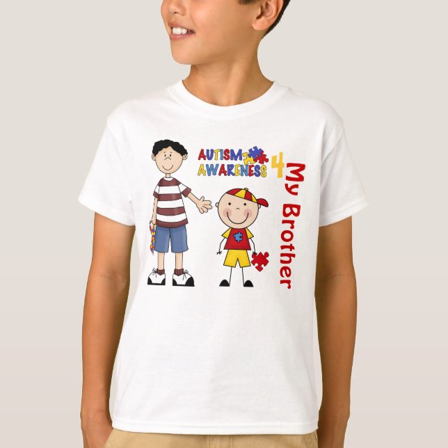 Camisa Autism AW 4BR (Frente)