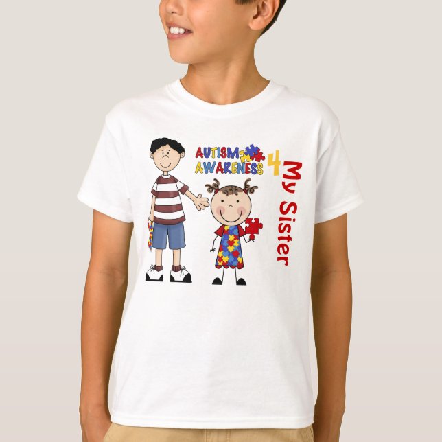 Camisa Autism AW 4SIS (Frente)