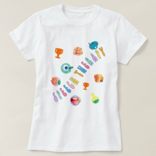 Camisa Autismo, Todos Pensamos Diferentemente