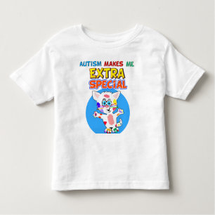 Camisa autística do gatinho
