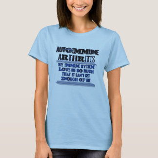 Camisa auto-imune do humor da consciência da
