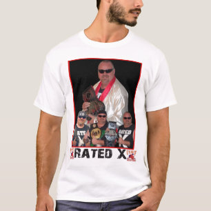 Camisa avaliado de X