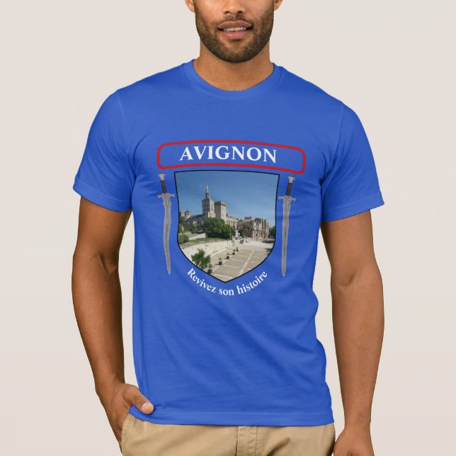 Camisa Avignon T (Frente)