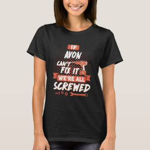 Camisa AVON, camisas de presentes AVON
