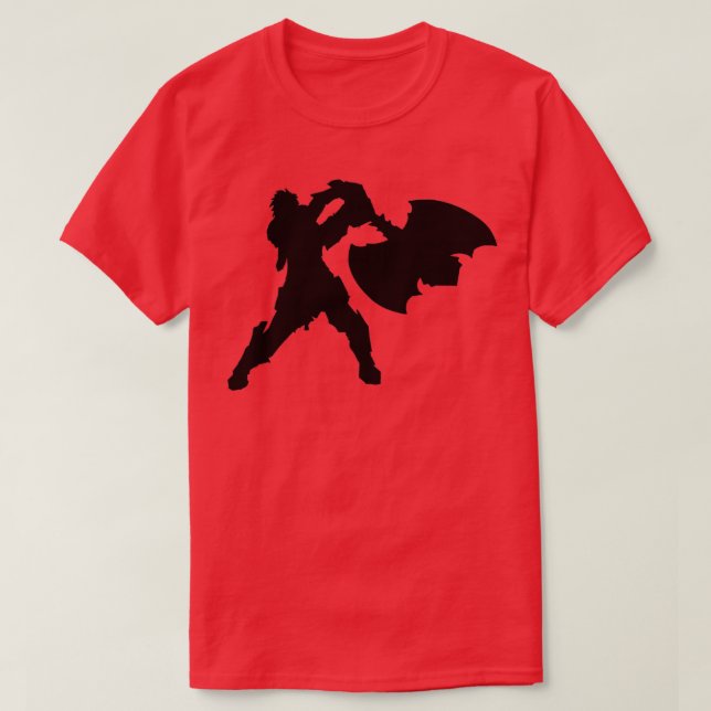 Camisa Ax do Switch MH4U (Frente do Design)