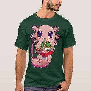 Camisa Axolotl Para Meninas, Marinheiro Japonês