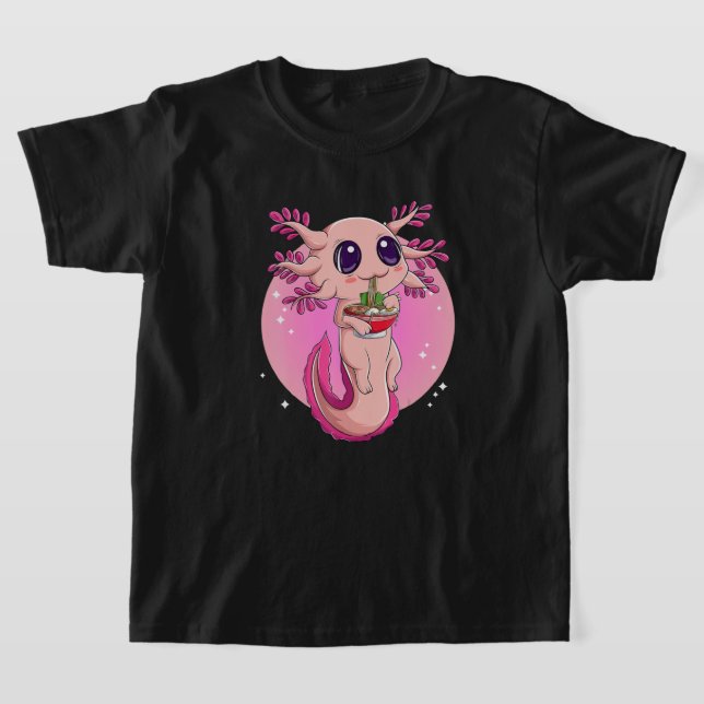 Camisa Axolotl Para Meninas, Marinheiro Japonês (Postura )