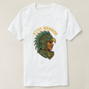 Camisa Azteca Warrior – Poder e Coragem Antigos