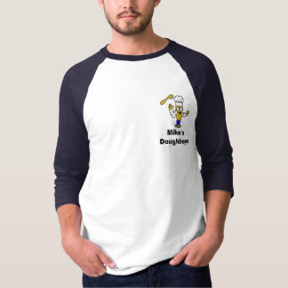Camisa azul da Capa dos Doughboys de Mike
