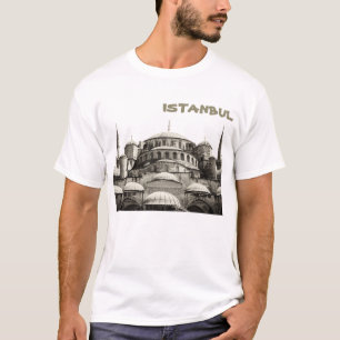 Camisa azul de Istambul