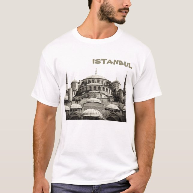 Camisa azul de Istambul (Frente)