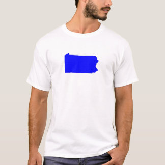 Camisa azul do estado de Pensilvânia