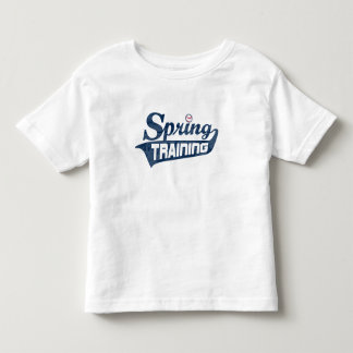 Camisa Azul do Treinamento de Primavera