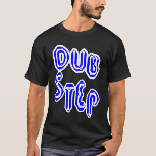 Camisa azul grande do clube de dança D dos homens