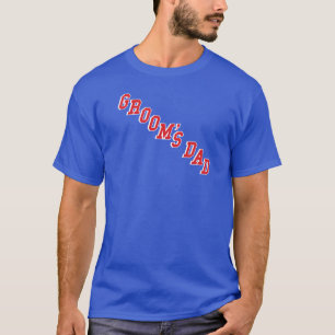 Camisa Azul Pai do Groom
