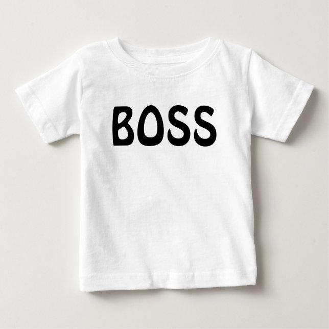 Camisa Baby BOSS (Frente)