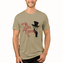 Camisa Bah Humbug Cavalheiro Vitoriano de Natal