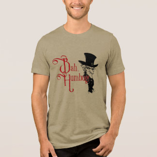 Camisa Bah Humbug Cavalheiro Vitoriano de Natal