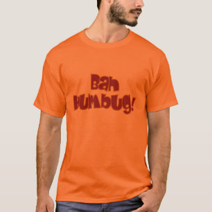 Camisa BAH HUMBUG! - escolha estilo e cor