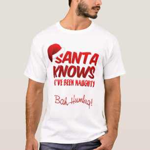 Camisa BAH HUMBUG - escolha o estilo