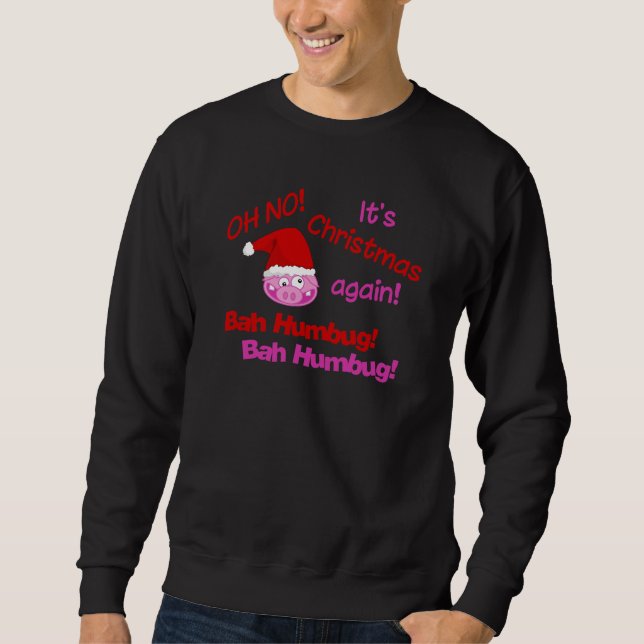Camisa BAH HUMBUG - escolha o estilo (Frente)