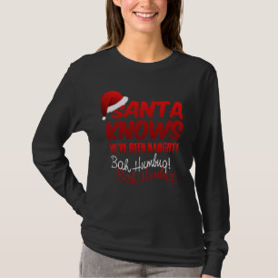 Camisa BAH HUMBUG - escolha o estilo