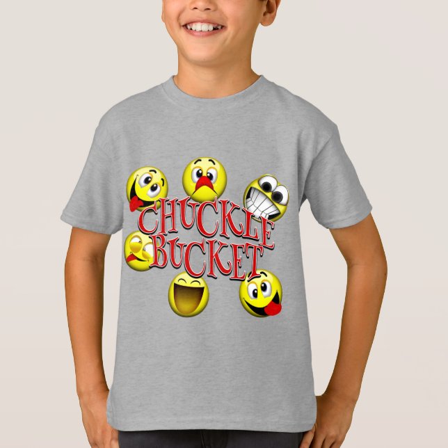 Camisa "BALDE CHUCKLE" (Frente)
