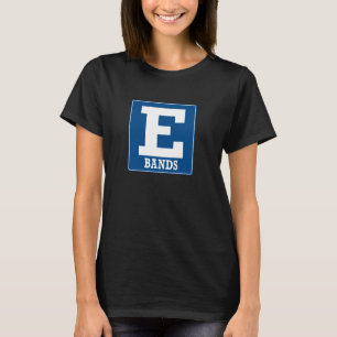 Camisa Banda E Preta