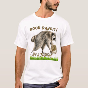 Camisa Bandido de Livros – Seja um Jimothy Guaxini