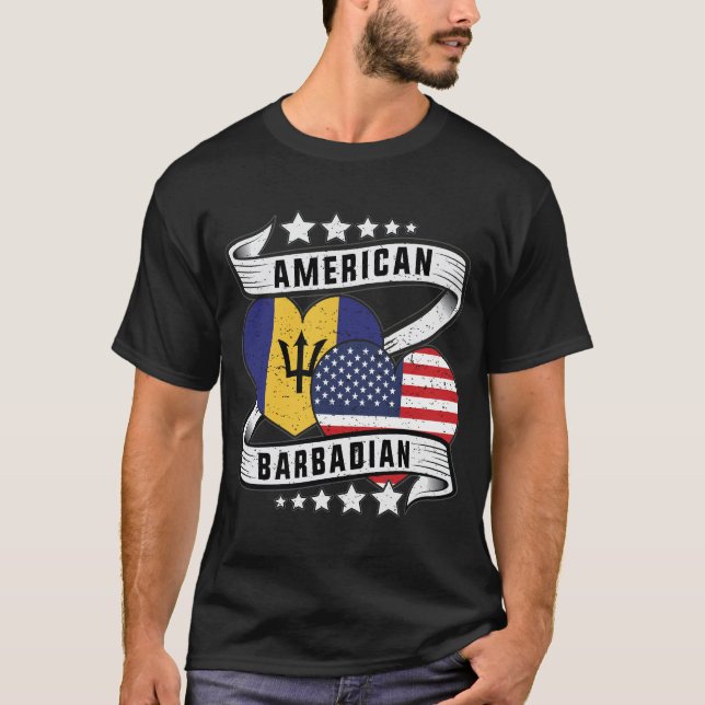 Camisa Barbados e América (Frente)