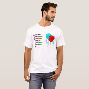 Camisa básica branca do T dos homens das citações
