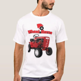 Camisa básica da arte T dos homens do trator do