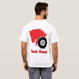 Camisa básica da arte T dos homens do trator do