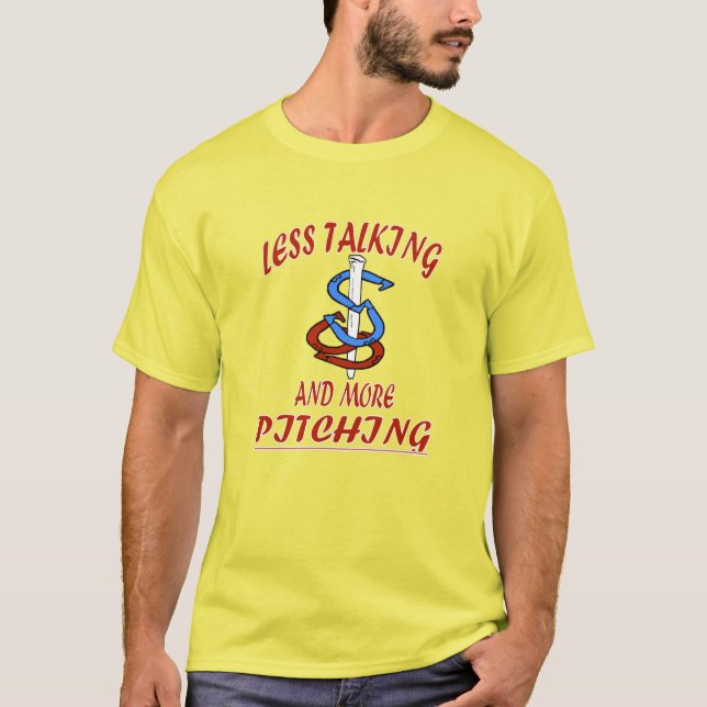 Camisa Básica de Beisebol de Ferradura (Frente)