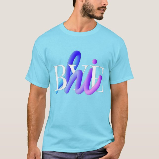 Camisa básica de homem (Frente)
