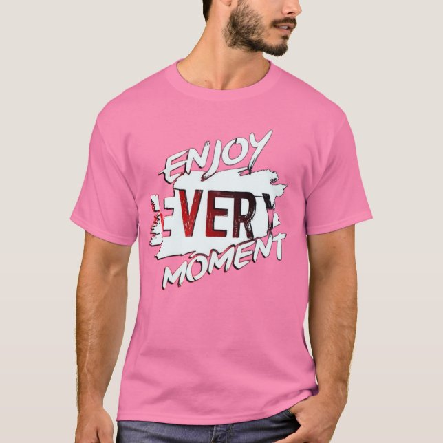 Camisa básica de homem (Frente)