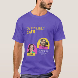 Camisa básica de homem A coisa sobre venda