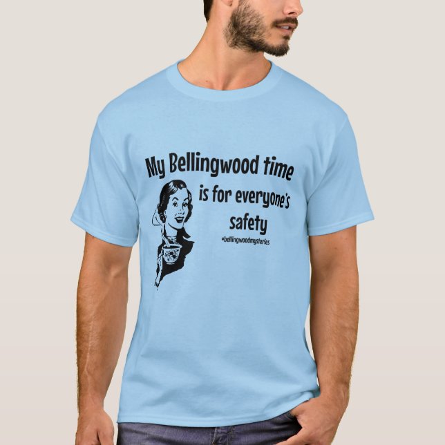 Camisa Básica do Tempo Bellingwood (Frente)