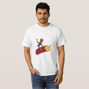 Camisa básica dos anúncios do TNT