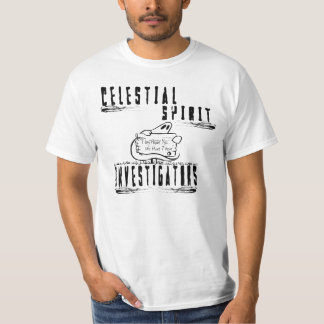 Camisa básica dos investigador celestiais do